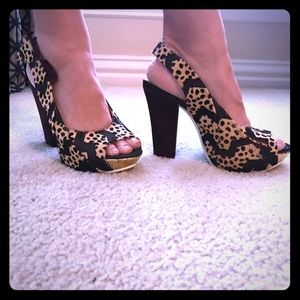Irregular Choice size 6.5 heels Brand New!!!